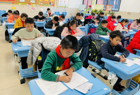 时闻澜墨香，笔尖绽风采——苏州工业园区星澜学校四年级整班钢笔字比赛